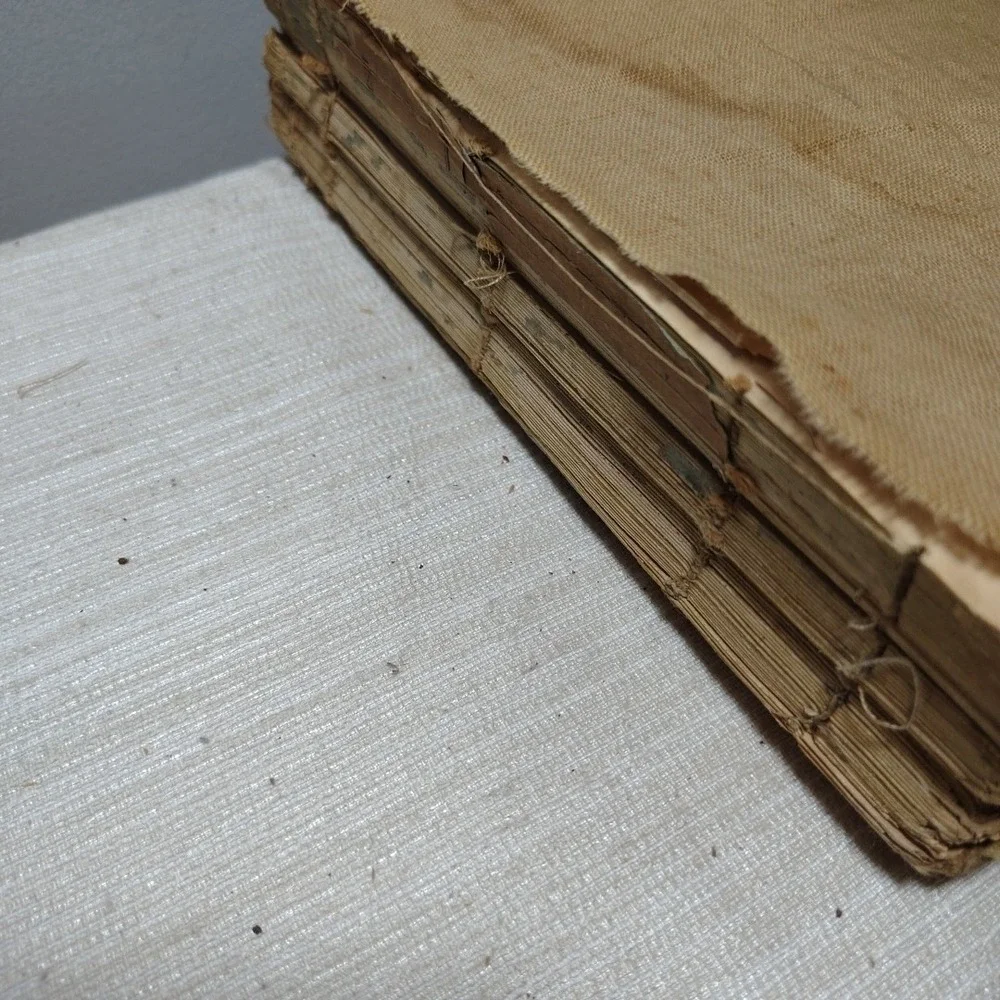 1824 Hebrew English‎ Lexicon Old Testament Josiah Gibbs Gesenius Antiquarian